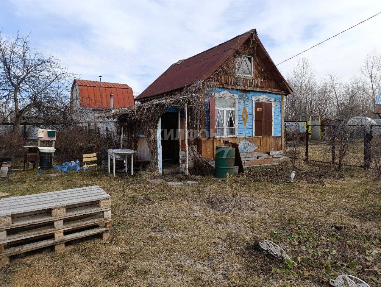 Купить Дачу В Ельцовке Новосибирск Недорого