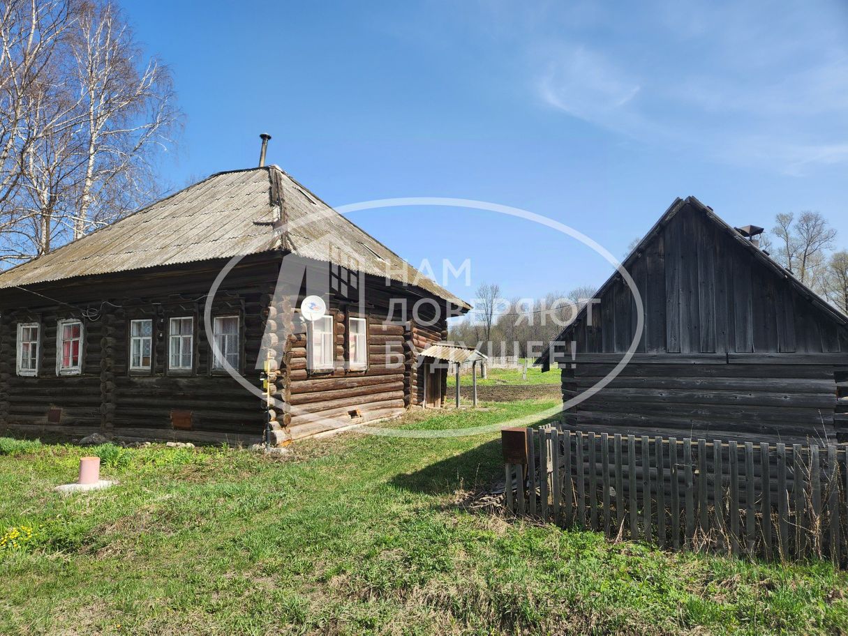 Купить дом на улице Центральная в деревне Большой Березник, продажа домов -  база объявлений Циан. Найдено 2 объявления