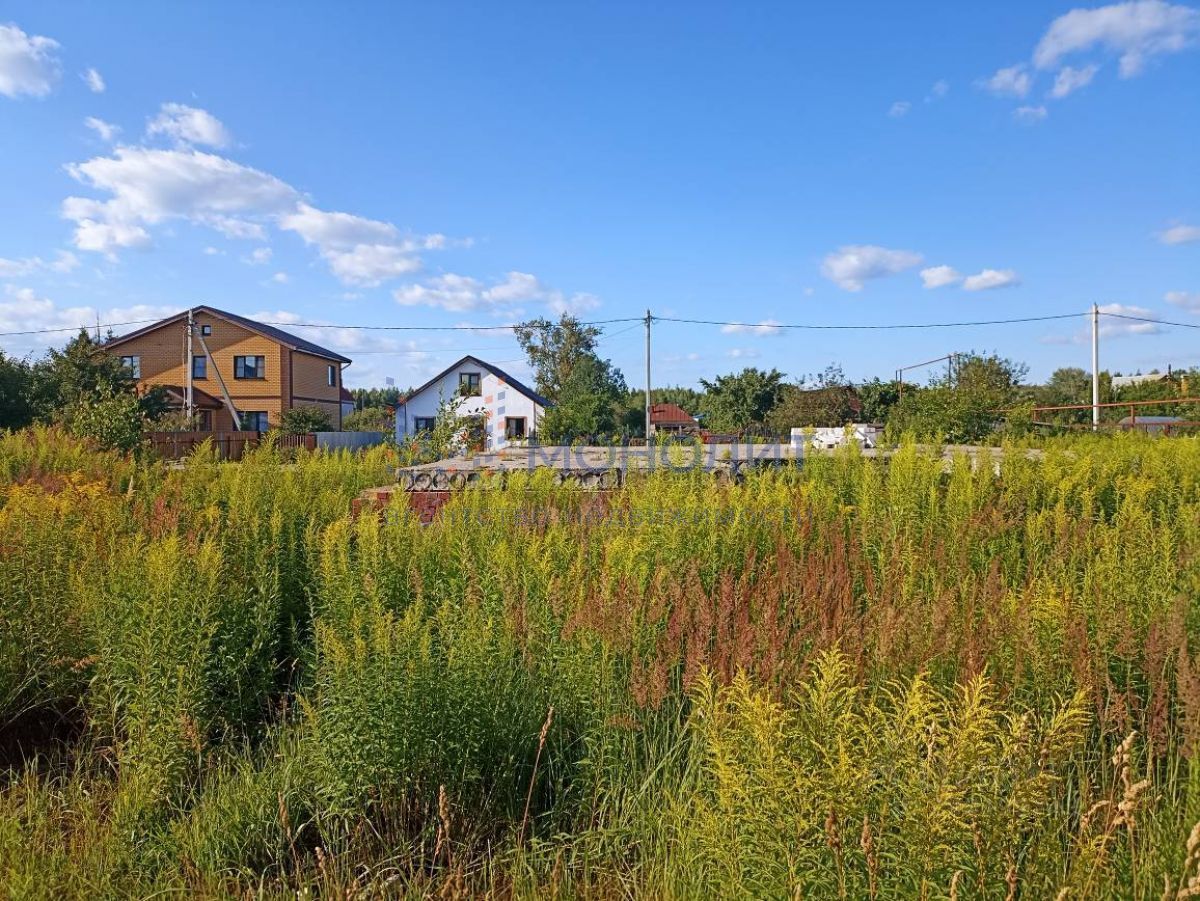 Купить земельный участок в микрорайоне Липово в городе Бор, продажа  земельных участков - база объявлений Циан. Найдено 3 объявления