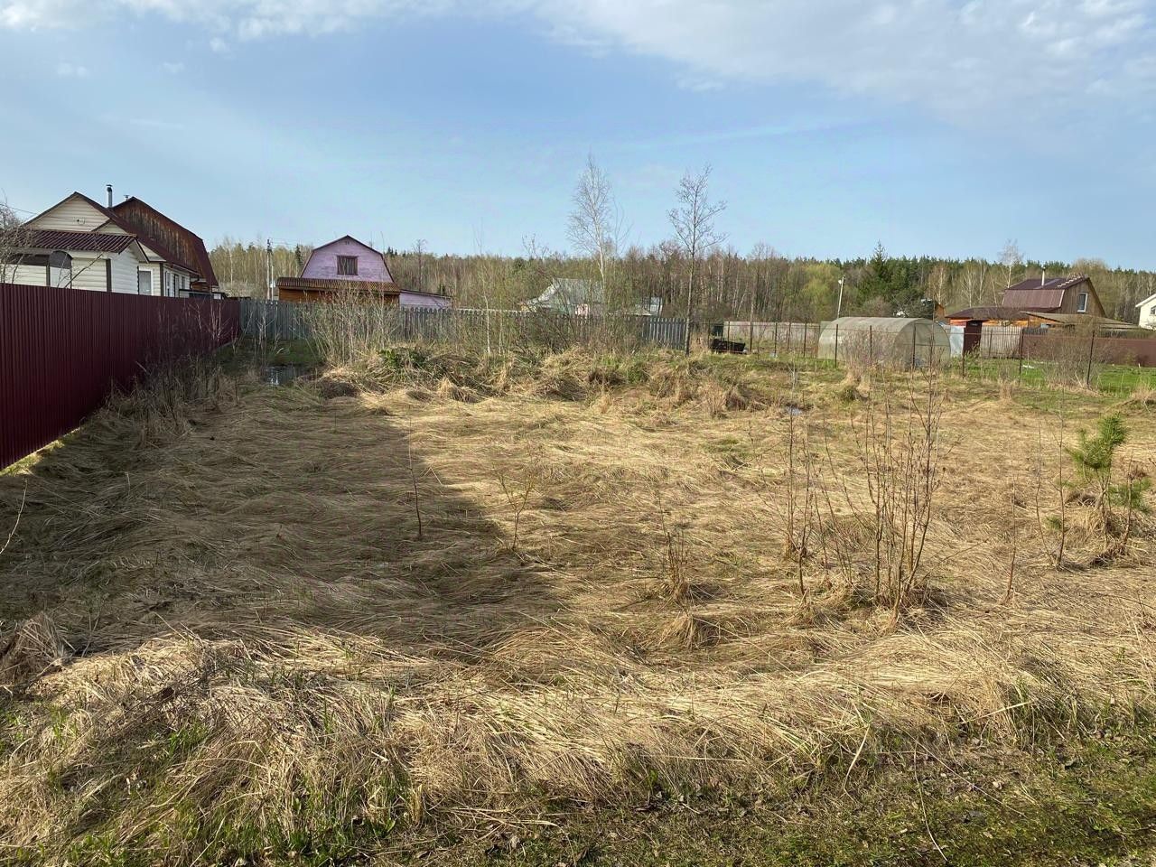 Купить загородную недвижимость в садовые участки Гольянов Посад городского  округа Воскресенска, продажа загородной недвижимости - база объявлений  Циан. Найдено 3 объявления