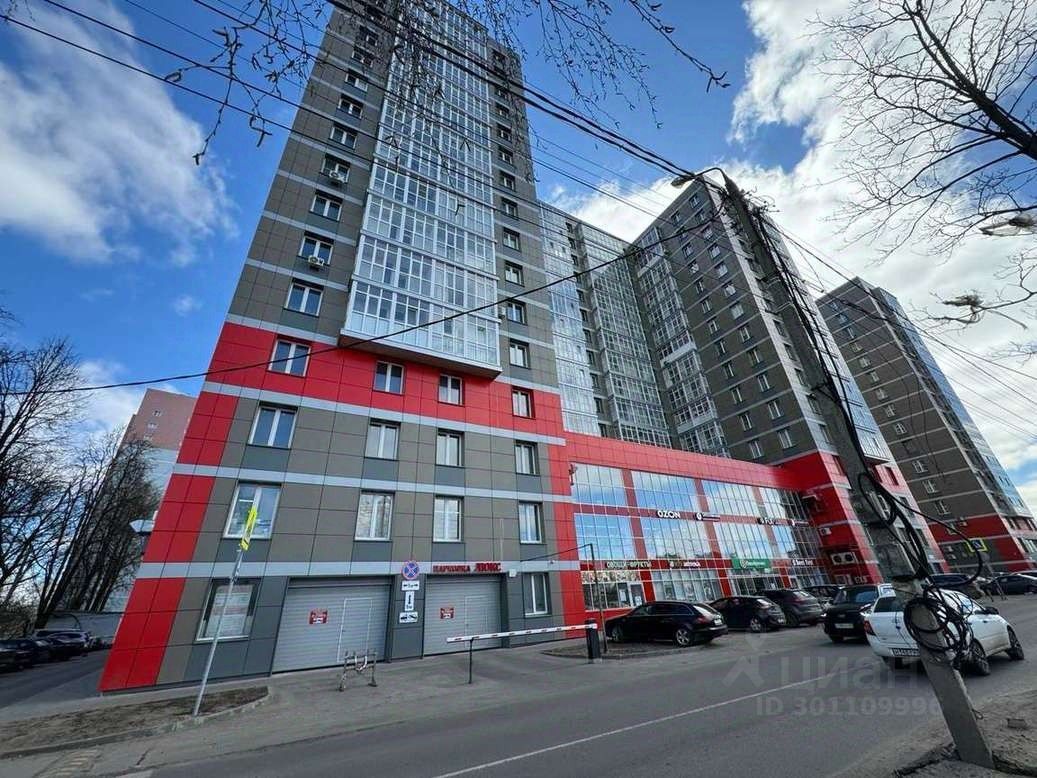 Продаю квартиру-студию 63,5м² ул. Макарова, 4к1, Тверь, Тверская область -  база ЦИАН, объявление 301109996