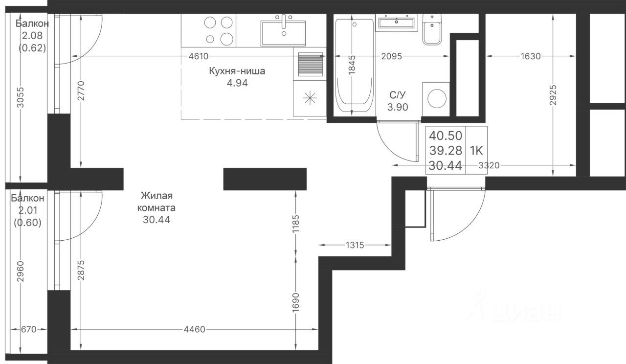 Купить квартиру со свободной планировкой в Казани, продажа квартир со  свободной планировкой во вторичке и первичке на Циан. Найдено 94 объявления