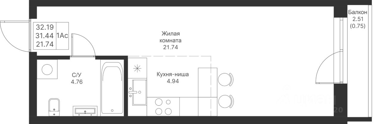 Новостройка, р-н Советский, Казань