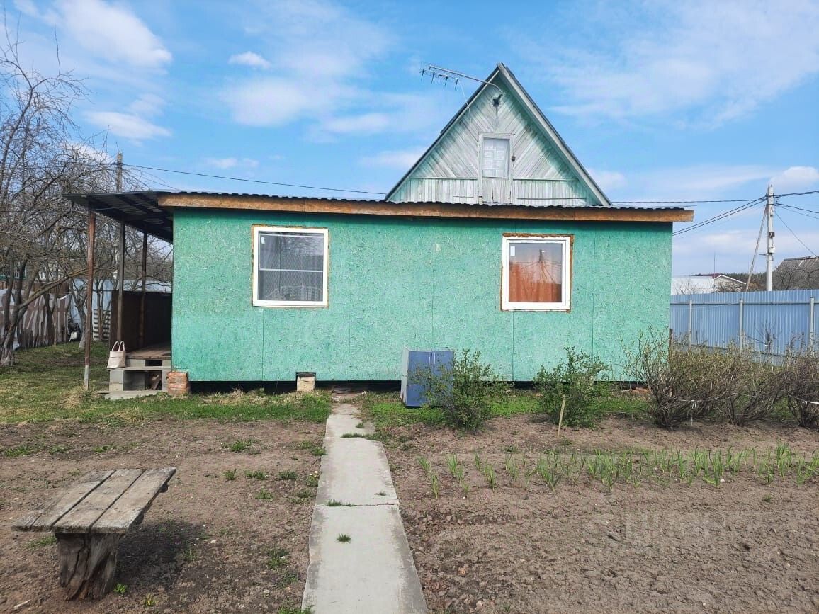 Купить дом в садовое товарищество Строитель городского округа Воскресенска,  продажа домов - база объявлений Циан. Найдено 5 объявлений