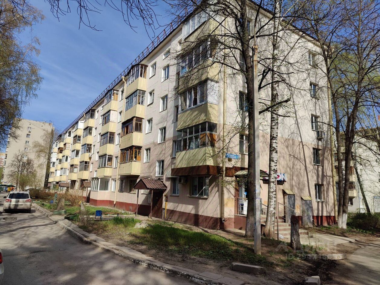 Купить трехкомнатную квартиру 58м² ул. Братьев Кадомцевых, 11, Уфа,  Башкортостан респ. - база ЦИАН, объявление 294748656