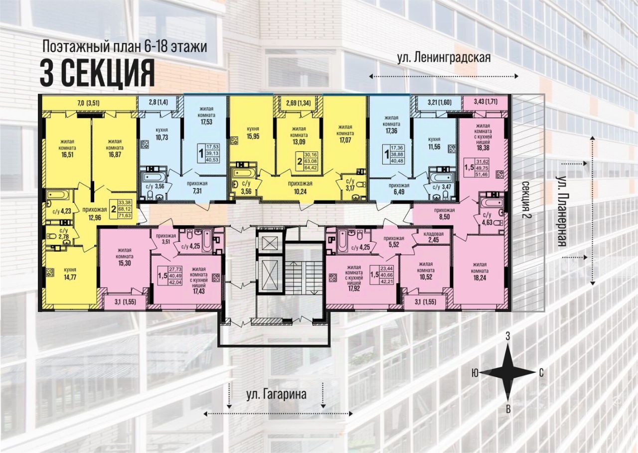 Купить 1-комнатную квартиру на улице Планерная в городе Ижевск, продажа  однокомнатных квартир во вторичке и первичке на Циан. Найдено 6 объявлений