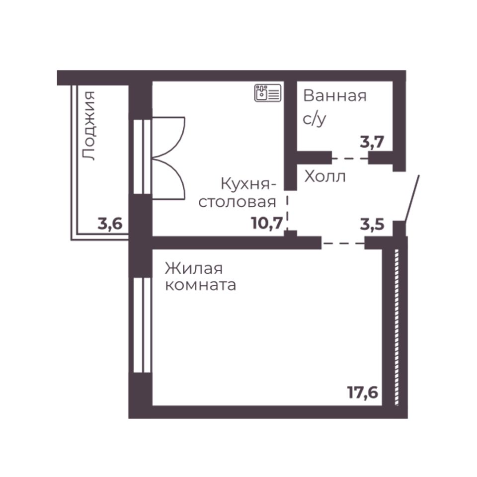 Купить 1-комнатную квартиру в районе Тракторозаводский в городе Челябинск,  продажа однокомнатных квартир во вторичке и первичке на Циан. Найдено 259  объявлений