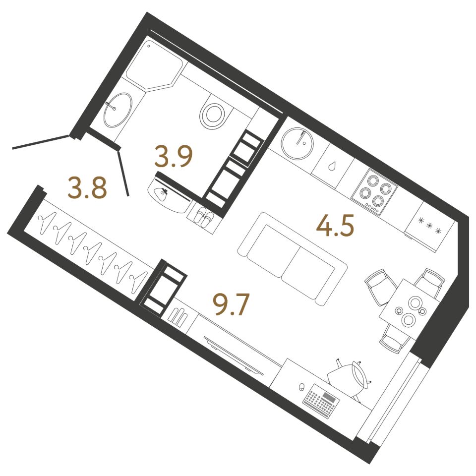 Купить квартиру 20 кв.м. в Санкт-Петербурге, продажа квартир 20 м2. Найдено  3 504 объявления.