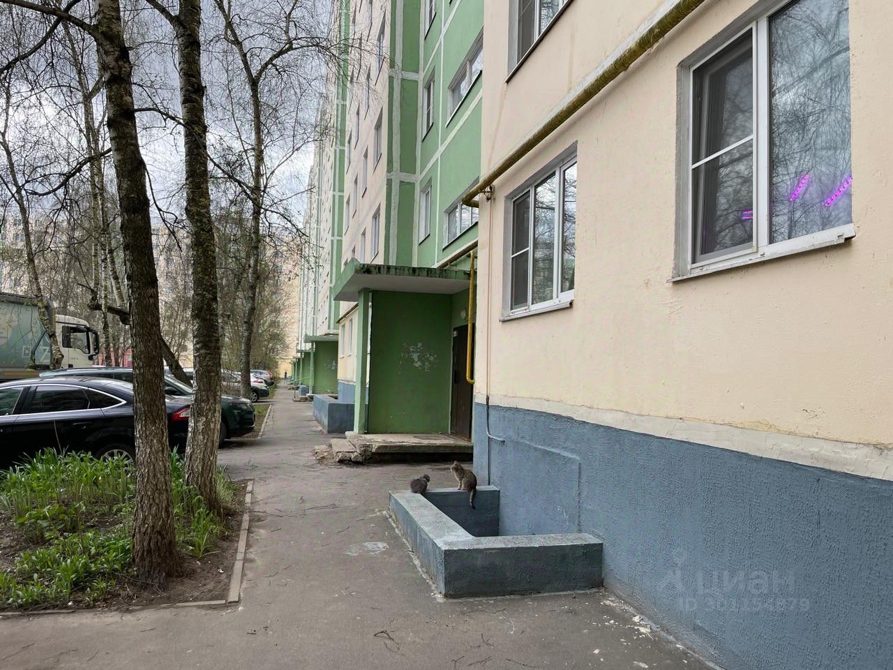 Продаю долю в квартире 62,6м² ул. Маршала Жукова, 14, Наро-Фоминск,  Московская область, Наро-Фоминский городской округ - база ЦИАН, объявление  301154879