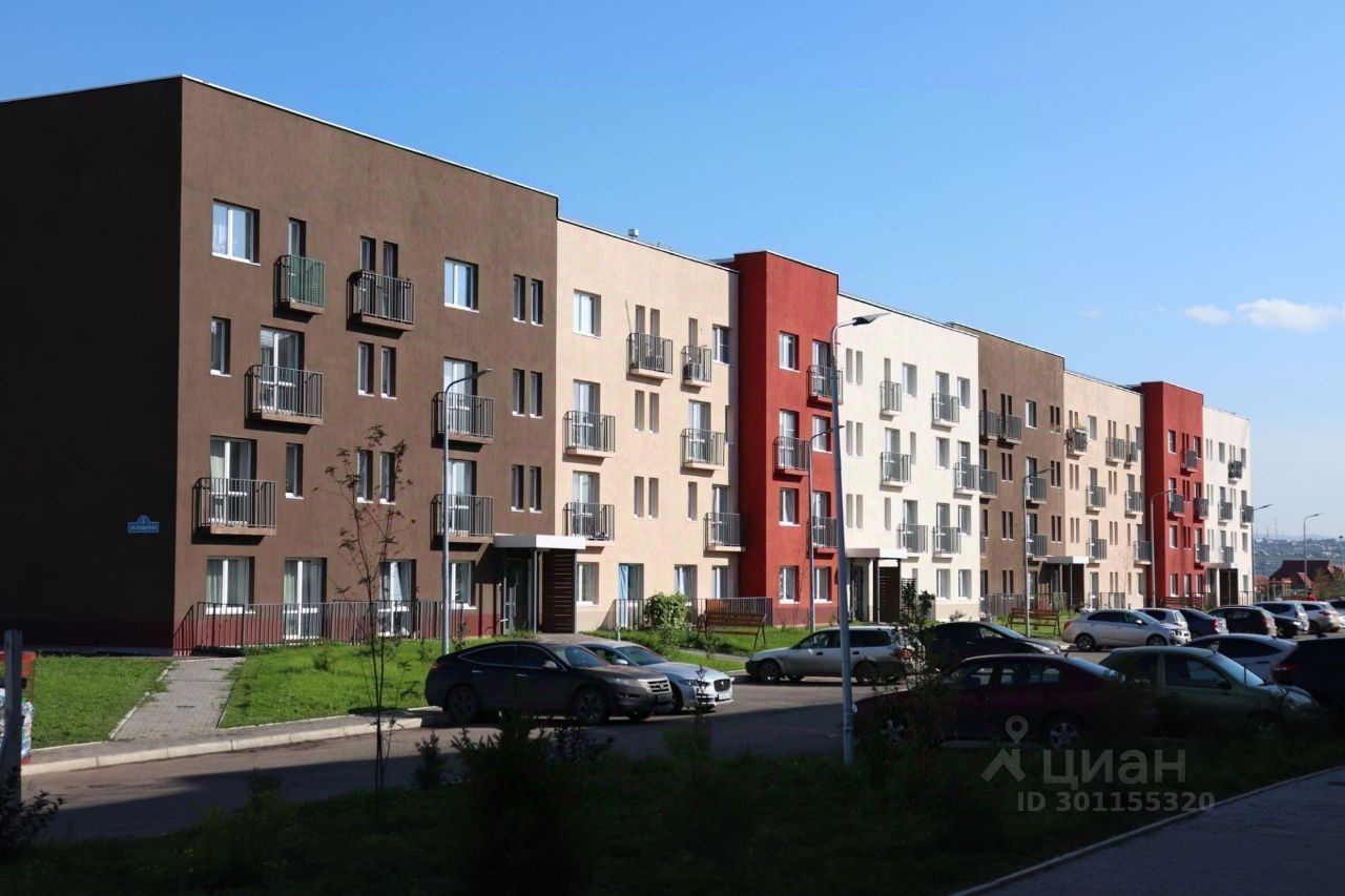 Продаю двухкомнатную квартиру 58,6м² ул. Ореховая, 4, Красноярский край,  Емельяновский район, Солонцы поселок - база ЦИАН, объявление 301155320