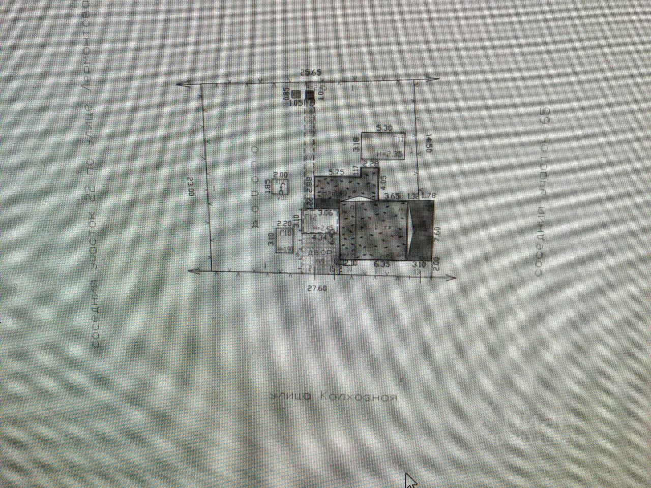 Купить дом на улице Колхозная в поселке городского типа Афипский в  городском поселении Афипское, продажа домов - база объявлений Циан. Найдено  1 объявление