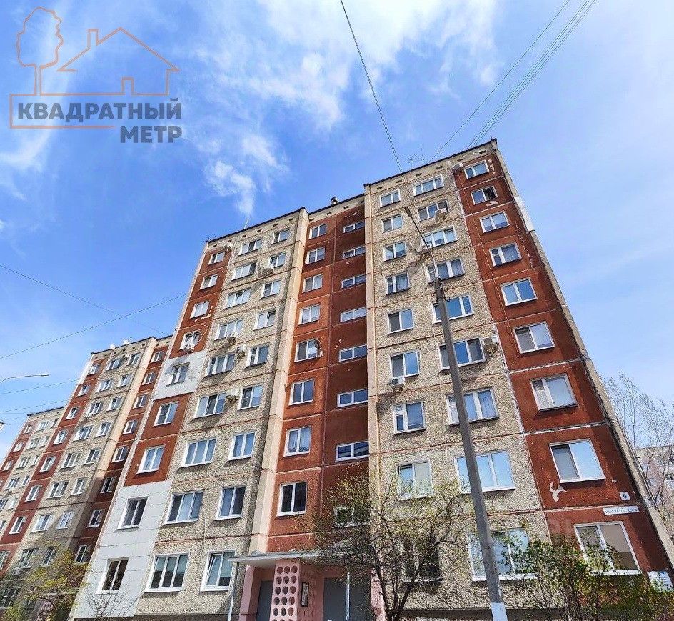 Купить двухкомнатную квартиру 51м² ул. Циолковского, 6, Димитровград,  Ульяновская область - база ЦИАН, объявление 301168488