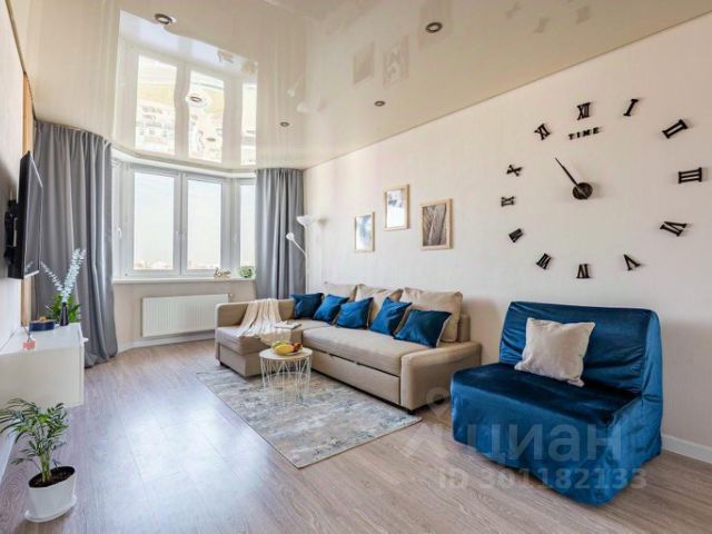 1-комн., 57 м², 1/1 этаж