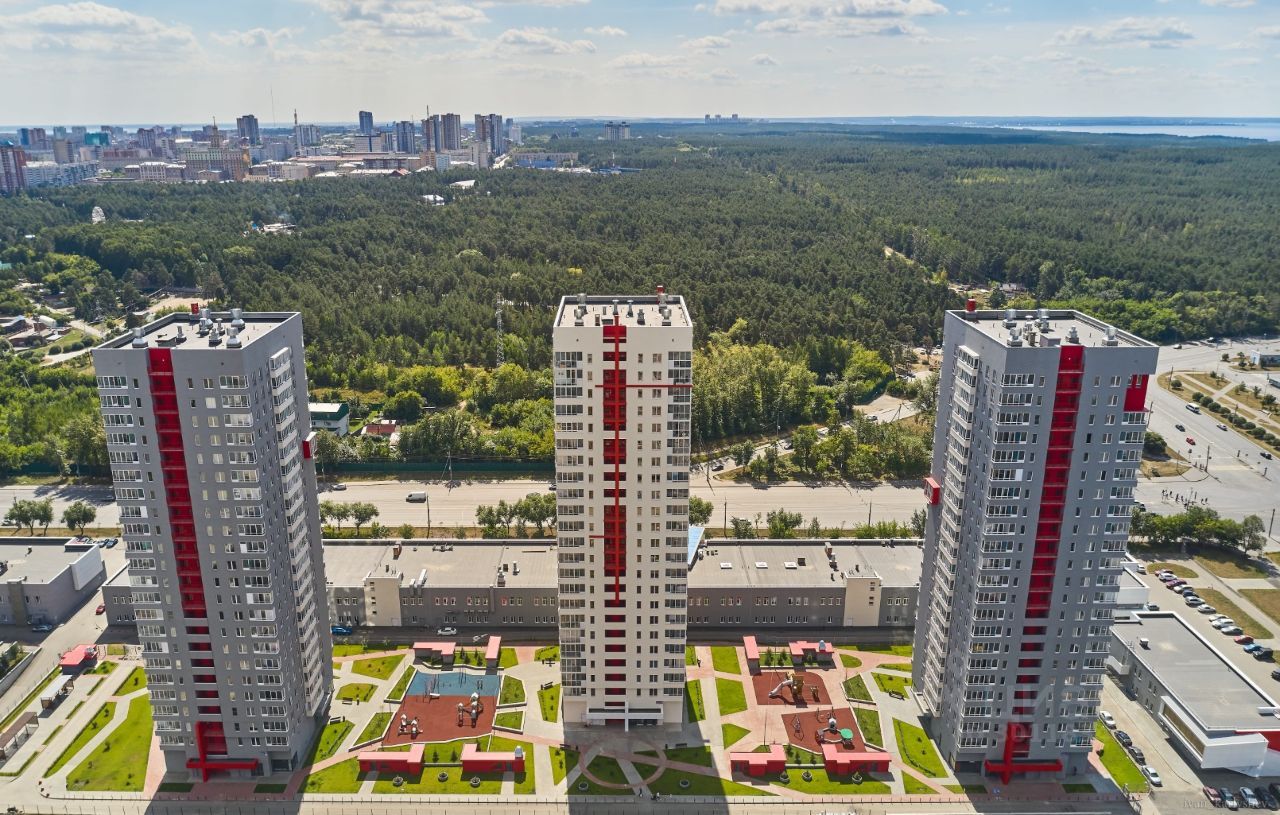 ЖК Манхэттен, housing complex, Russia, Chelyabinsk, ulitsa Geroya Rossii A.V. Ya