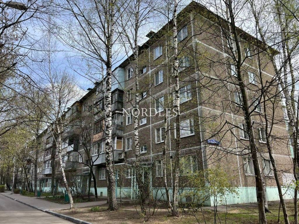 Продаю однокомнатную квартиру 30,1м² ул. Юлиуса Фучика, 6к2, Балашиха,  Московская область, Балашихинский район, Балашиха городской округ, м.  Новокосино - база ЦИАН, объявление 301187210