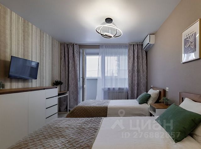 1-комн., 35 м², 2/12 этаж