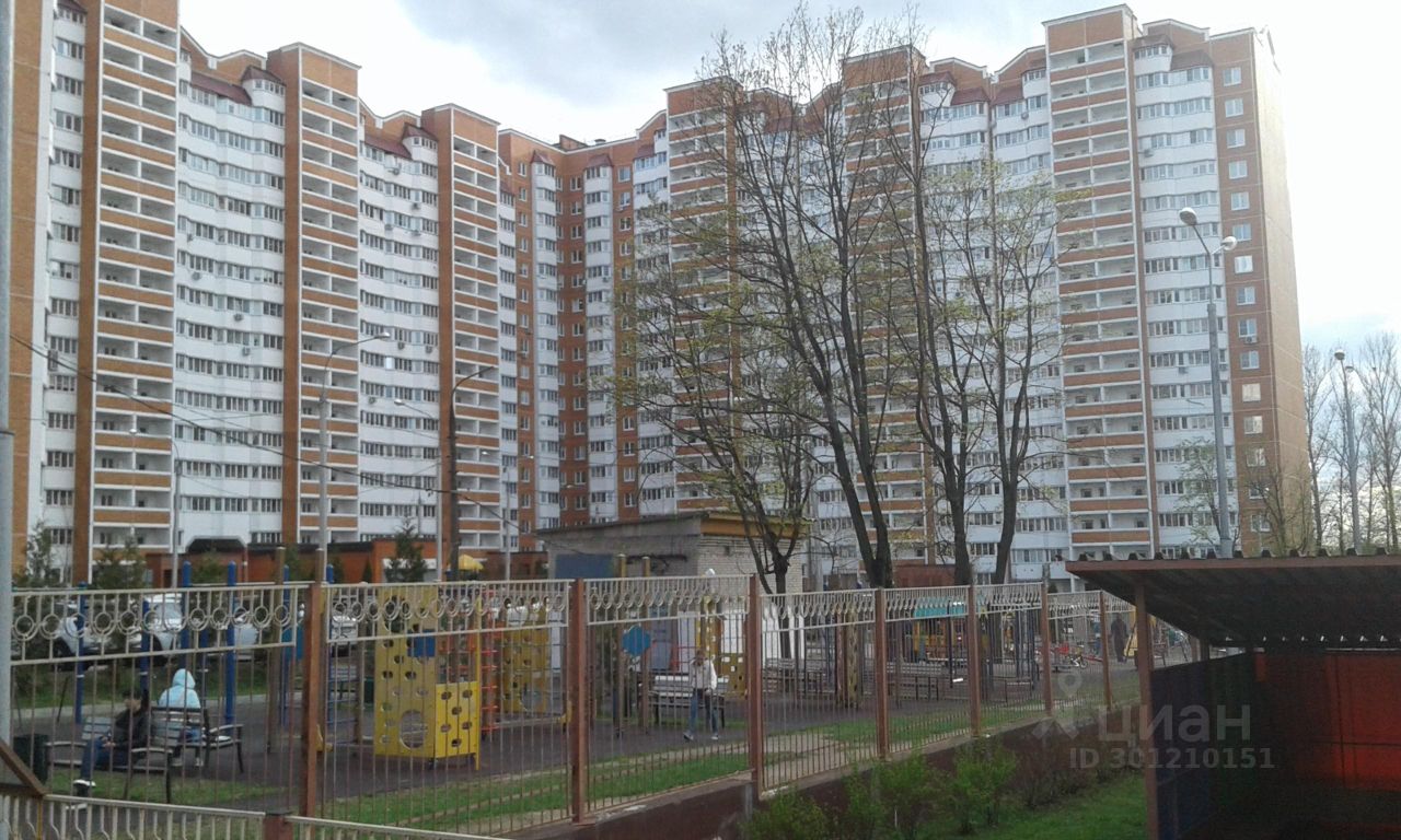 Продаю однокомнатную квартиру 38м² ул. Гагарина, 63, Домодедово, Московская  область, Домодедово городской округ, Северный микрорайон, м. Подольск -  база ЦИАН, объявление 301210151