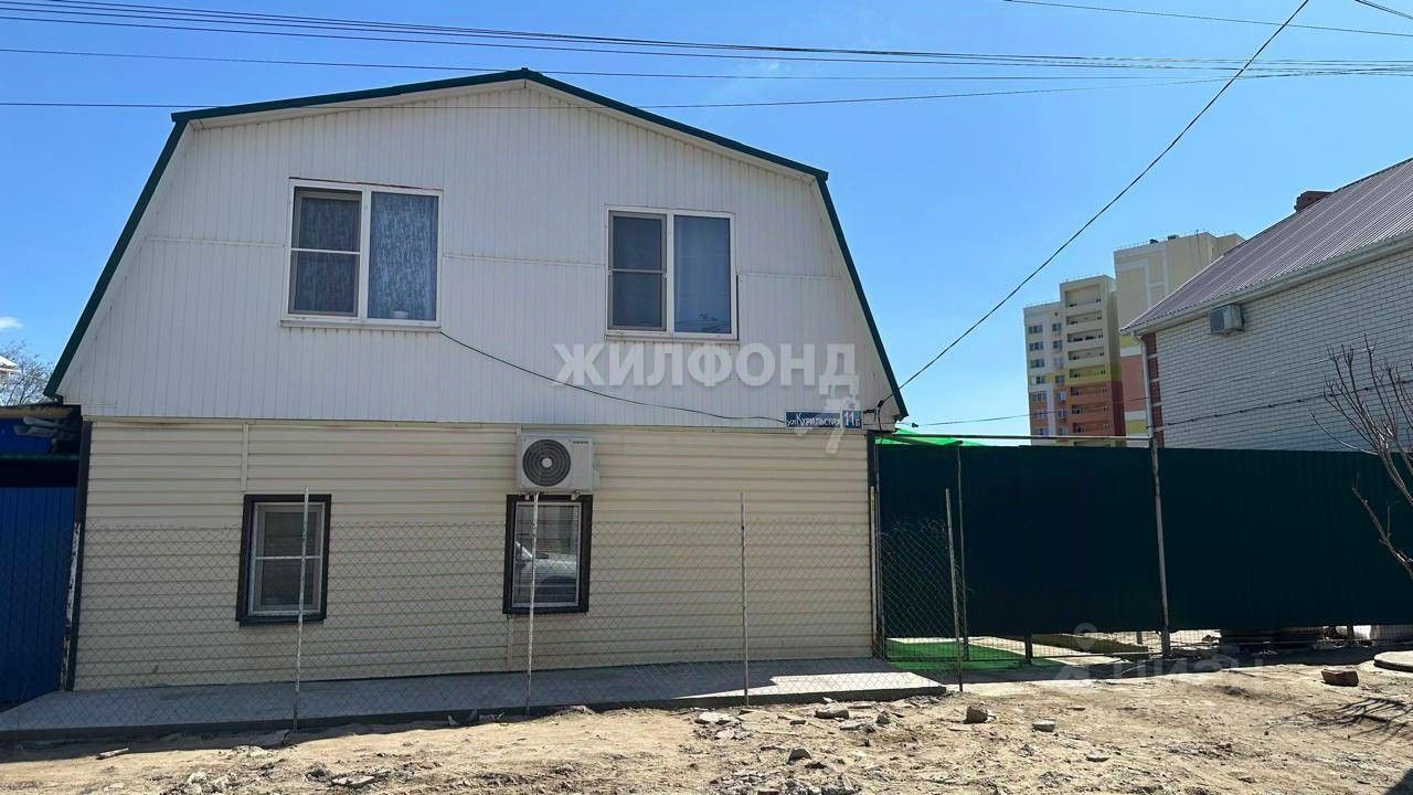 Купить дом на улице Курильская в городе Астрахань, продажа домов - база  объявлений Циан. Найдено 2 объявления