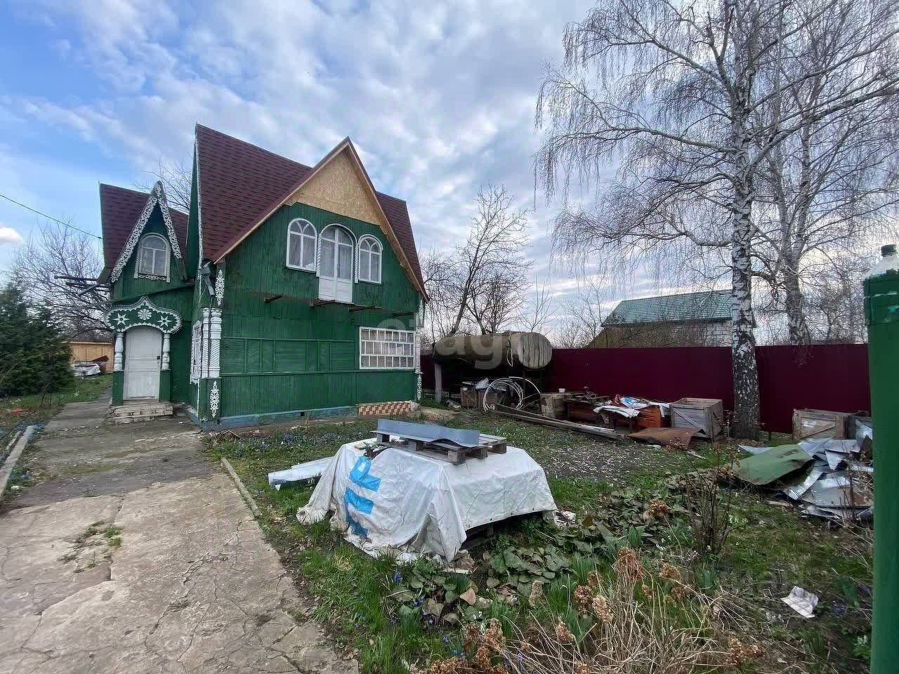 Купить загородную недвижимость в СНТ Радист в городе Воронеж, продажа  загородной недвижимости - база объявлений Циан. Найдено 3 объявления