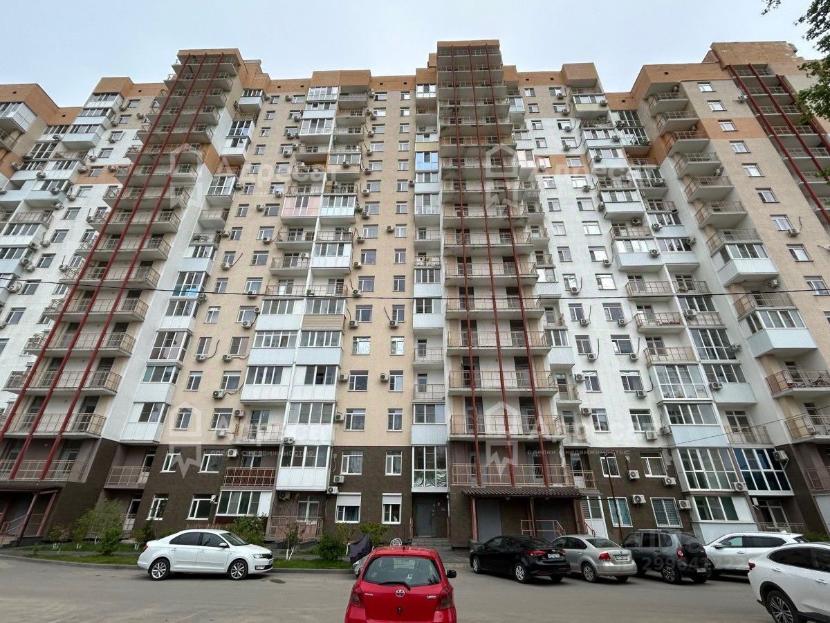 Продажа двухкомнатной квартиры 54,8м² ул. Маршала Воронова, 24, Волгоград,  Волгоградская область - база ЦИАН, объявление 299641222