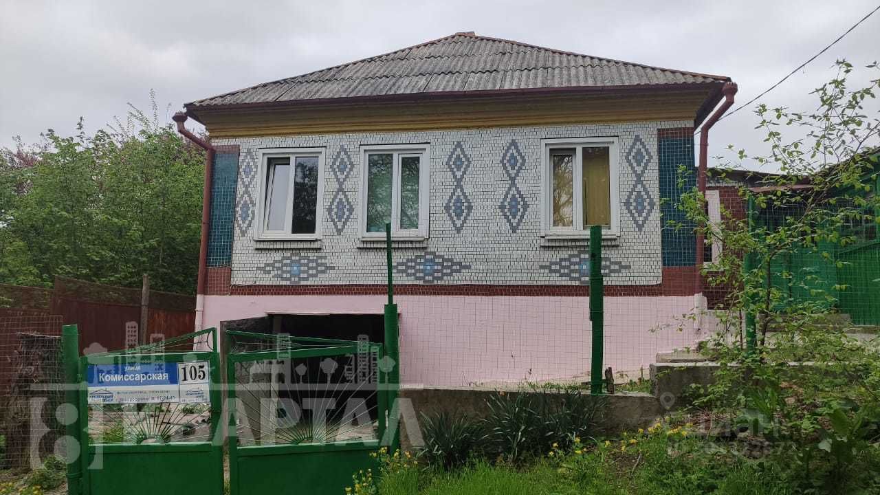 Продажа дома 12сот. Октябрьская ул., 3, Краснодарский край, Крымский район,  Нижнебаканская станица - база ЦИАН, объявление 301222672