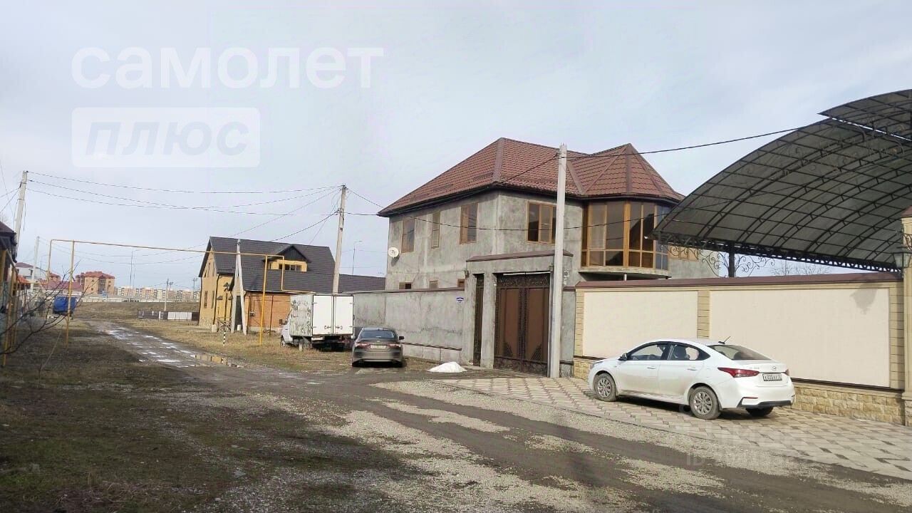 Купить дом на улице Пешеходная в саде Поселок в городе Грозный, продажа  домов - база объявлений Циан. Найдено 1 объявление