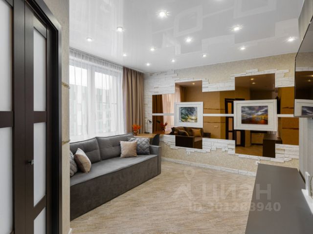 1-комн., 40 м², 1/1 этаж