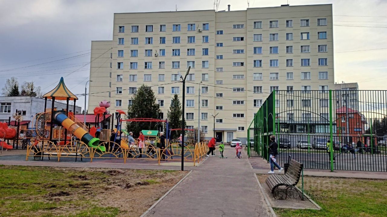 Купить квартиру в поселке Оболенск Московской области, продажа квартир во  вторичке и первичке на Циан. Найдено 18 объявлений