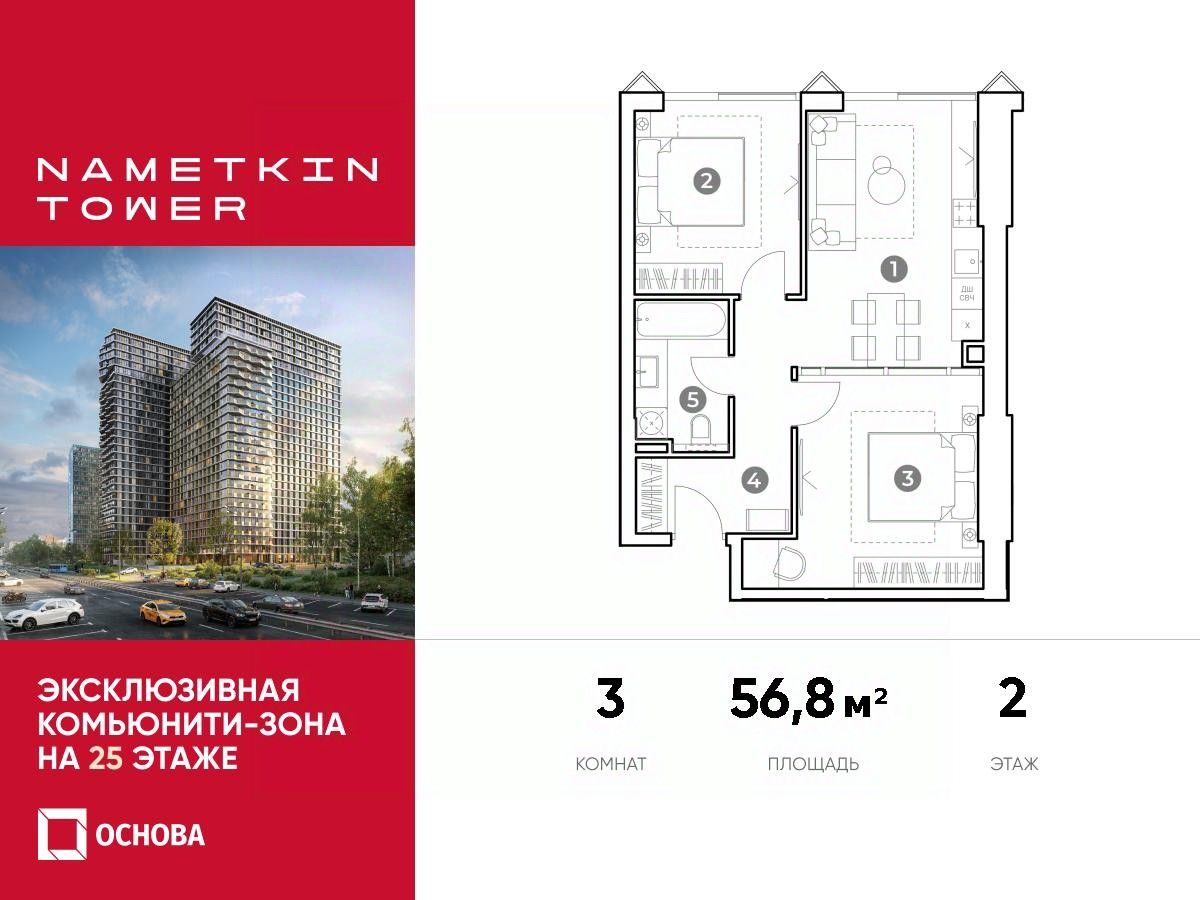 1 291 объявление - Новостройки (ЖК) на стадии котлована рядом с метро Новые  Черёмушки от застройщиков. В базе Циан [найдено объявлений] - цены,  планировки и фото квартир.