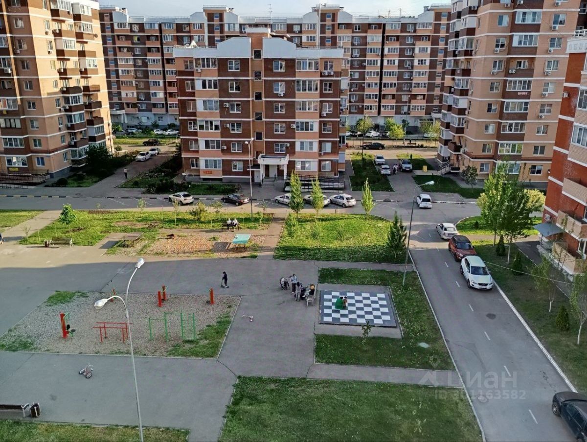 Продаю двухкомнатную квартиру 65,7м² ул. Академика Федорова, 11, Краснодар,  Краснодарский край - база ЦИАН, объявление 301163582