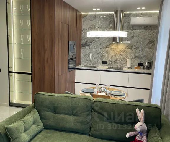 Студия, 36 м², 15/19 этаж