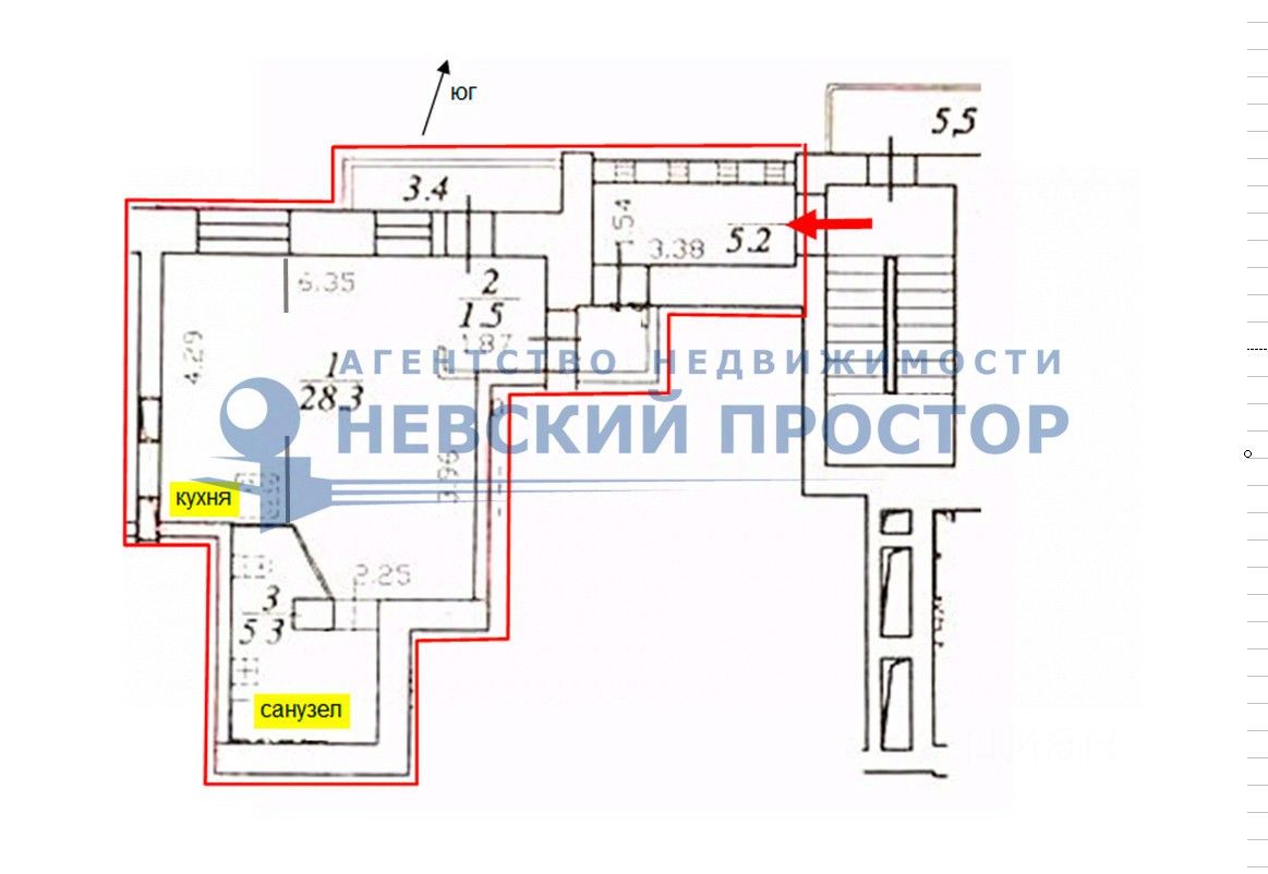 Купить квартиру на шоссе Выборгское в Санкт-Петербурге, продажа квартир во  вторичке и первичке на Циан. Найдено 89 объявлений