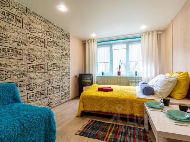 1-комн. апарт., 20 м², 1/1 этаж