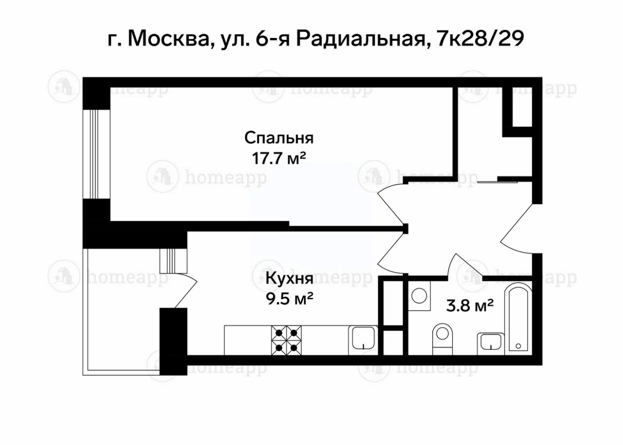 Купить квартиру в ЖК Царицыно-2 в Москве от застройщика, официальный сайт  жилого комплекса Царицыно-2, цены на квартиры, планировки. Найдено 200  объявлений.