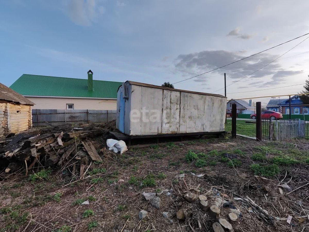 Купить участок 18сот. ул. Школьная, Татарстан респ., Бугульминский район,  Карабаш муниципальное образование, Карабаш пгт - база ЦИАН, объявление  301413348