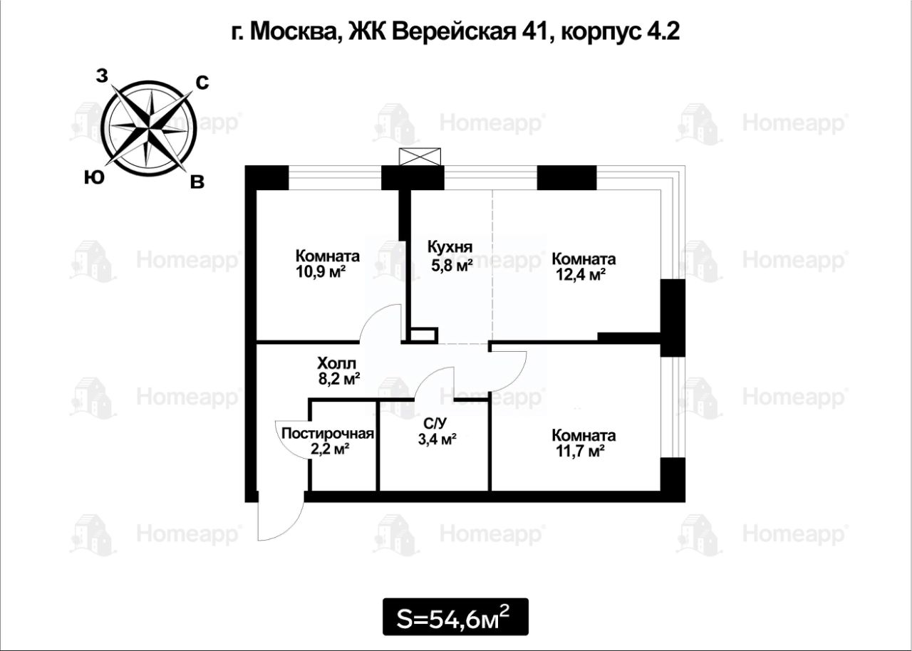 Купить квартиру в ЖК Верейская 41 в Москве от застройщика, официальный сайт  жилого комплекса Верейская 41, цены на квартиры, планировки. Найдено 195  объявлений.