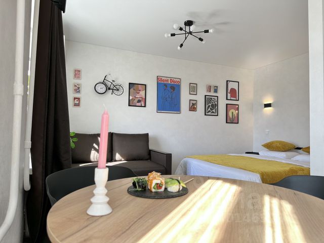 1-комн., 25 м², 1/1 этаж