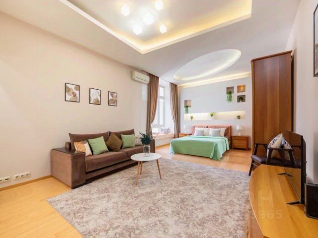 1-комн., 45 м², 1/1 этаж