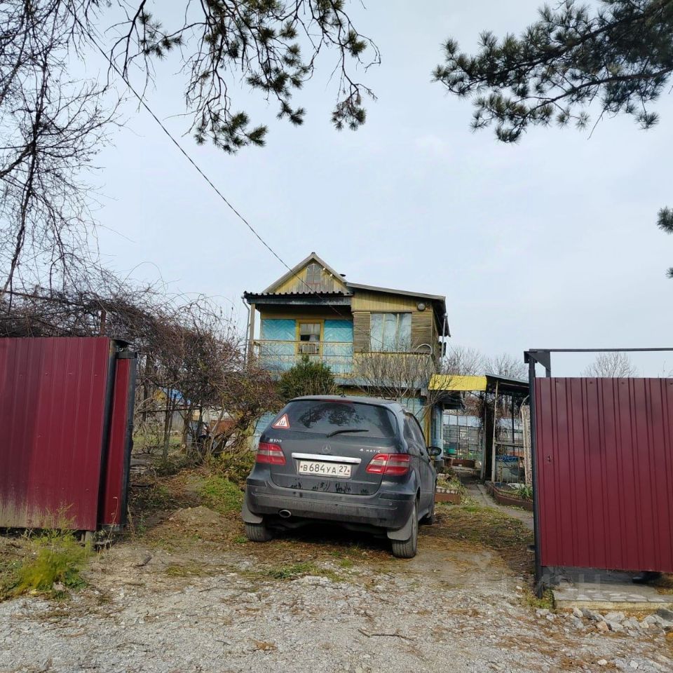 Купить дом в СНТ Кабельщик Хабаровского района, продажа домов - база  объявлений Циан. Найдено 1 объявление