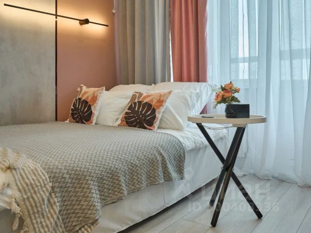 Студия, 27 м², 19/20 этаж