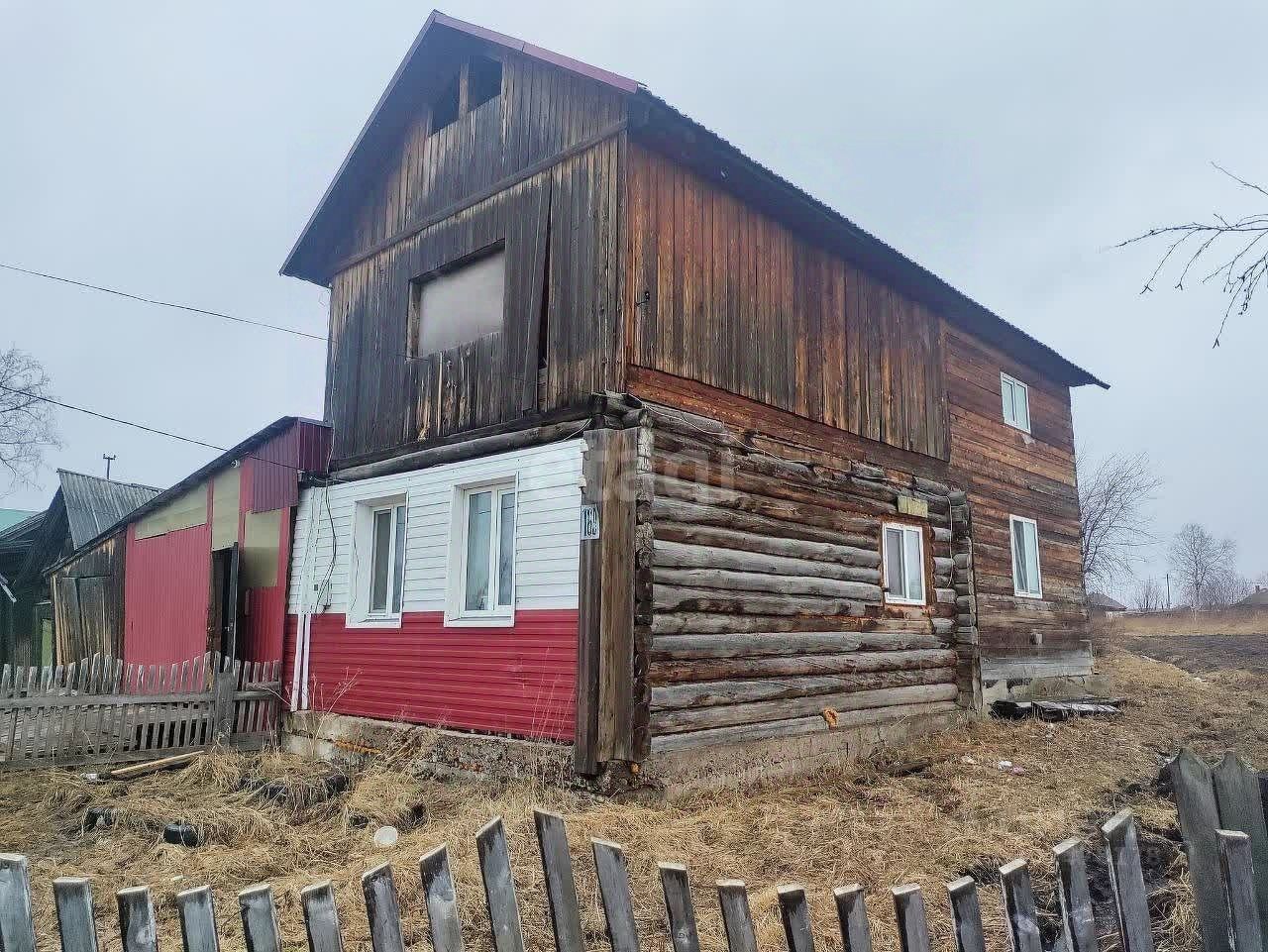 Купить дом в поселке городского типа Козулька Красноярского края, продажа  домов - база объявлений Циан. Найдено 20 объявлений