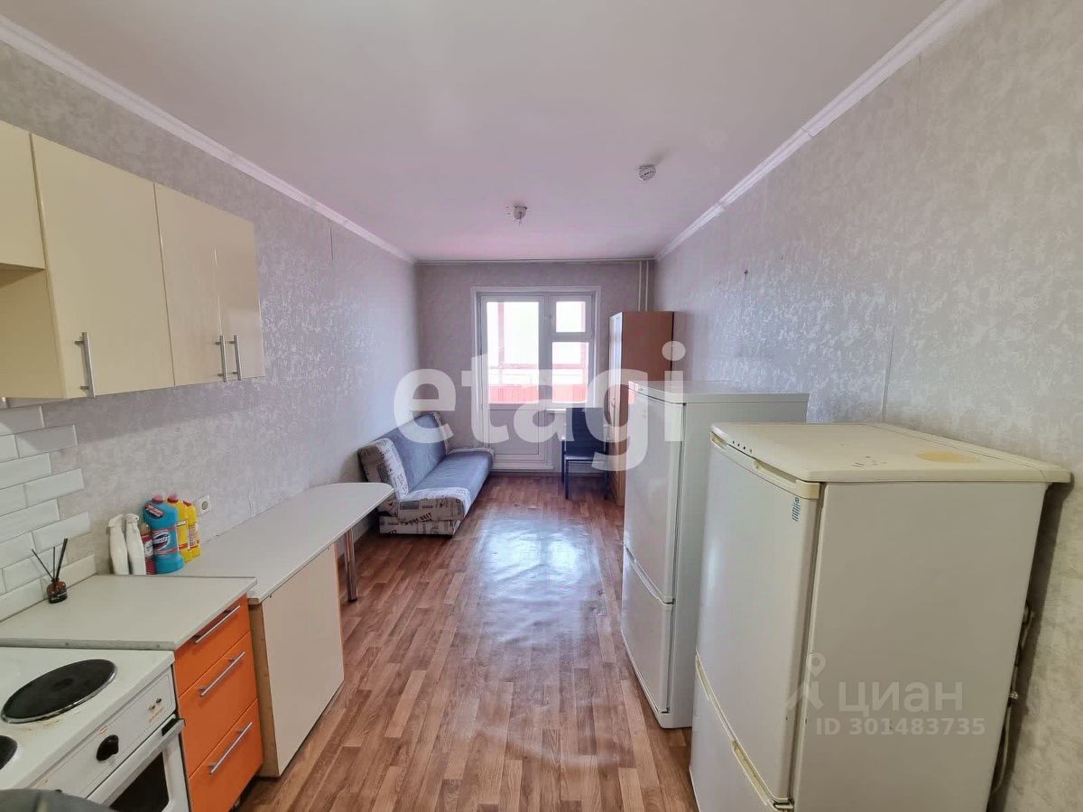 Продажа квартиры-студии 21,4м² ул. Вильского, 28, Красноярск, Красноярский  край - база ЦИАН, объявление 301483735