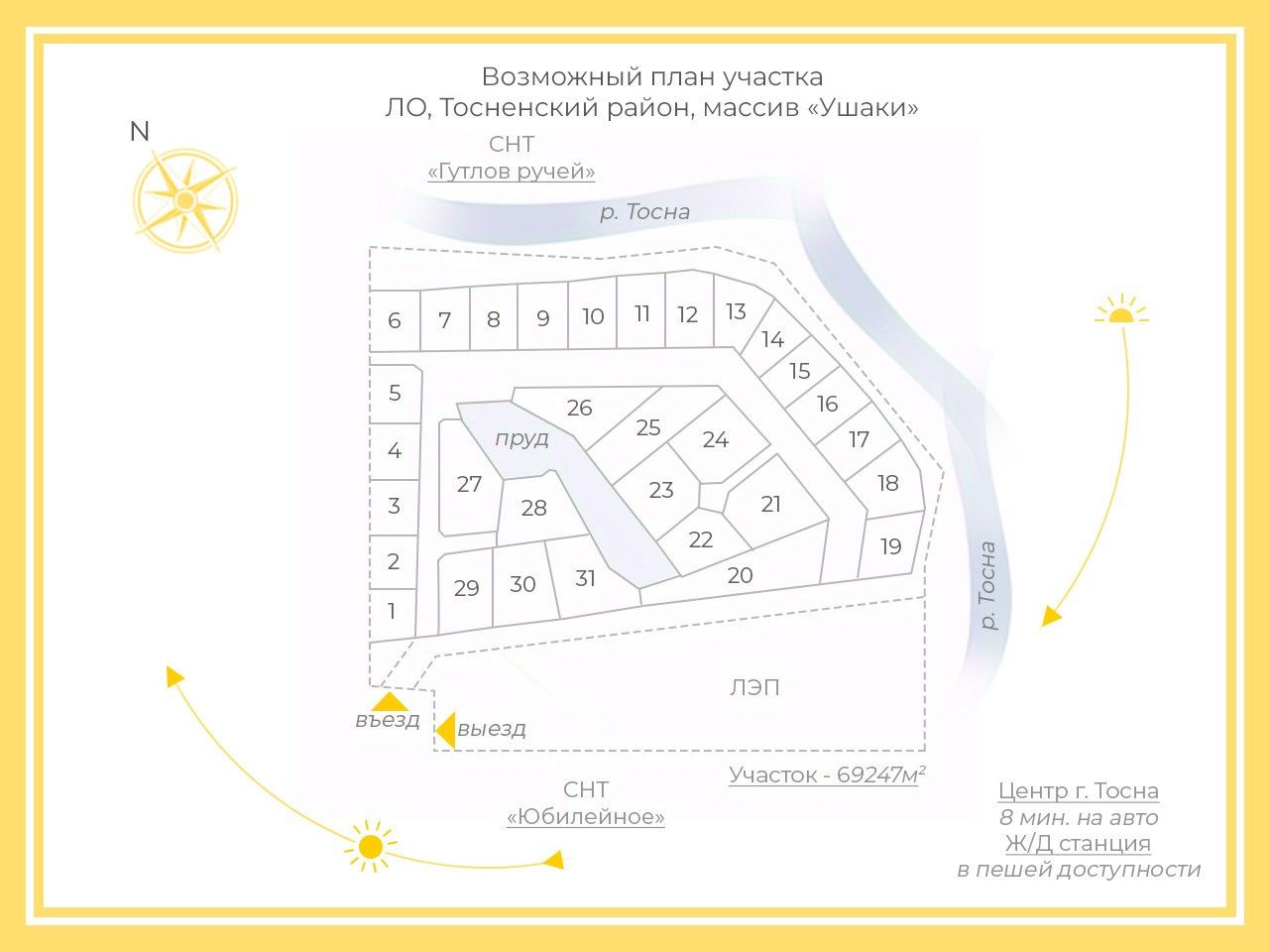 Купить загородную недвижимость в поселке Ушаки Тосненского городского  поселения, продажа загородной недвижимости - база объявлений Циан. Найдено  1 объявление