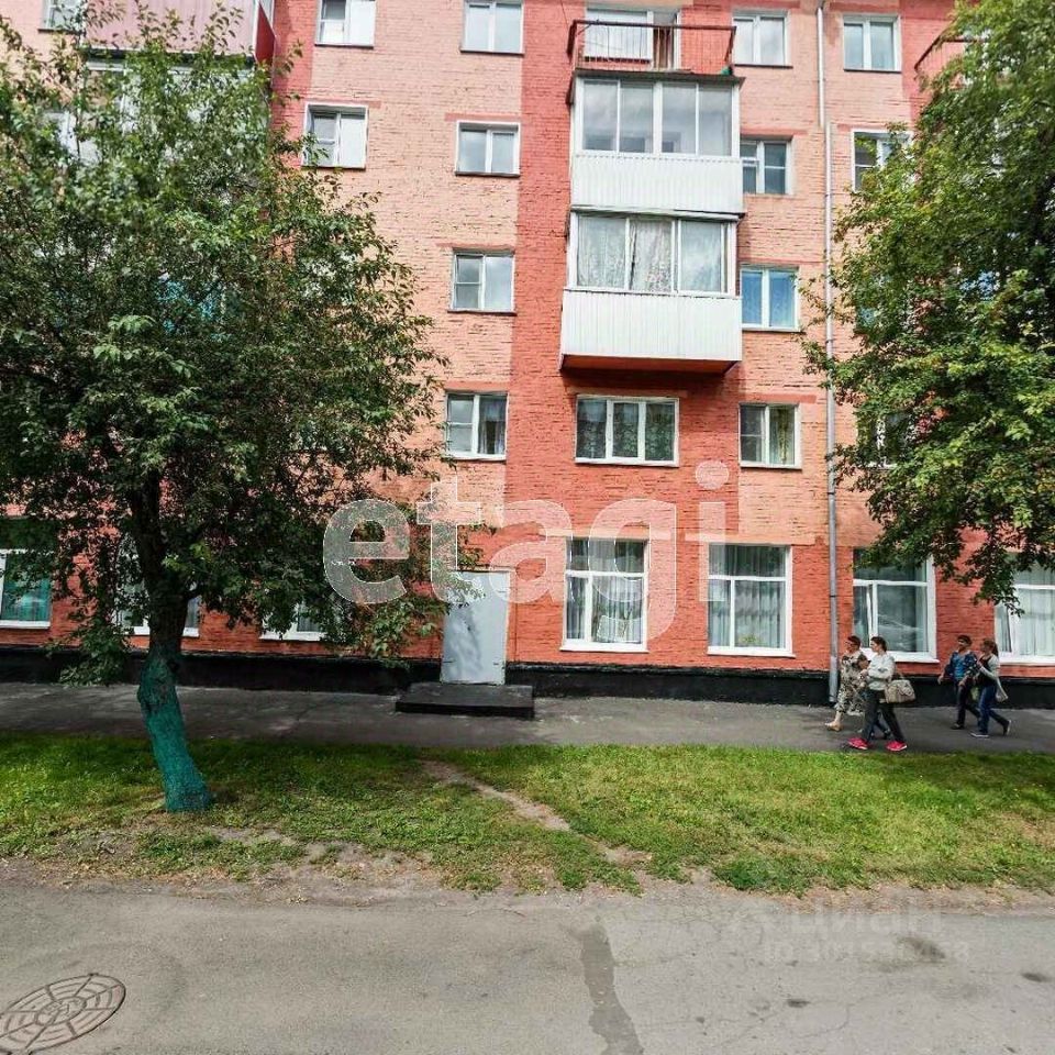 Купить двухкомнатную квартиру 41,1м² ул. Яворского, 24, Прокопьевск,  Кемеровская область - база ЦИАН, объявление 301530468