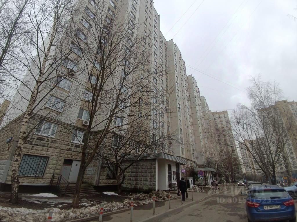 Продаю однокомнатную квартиру 37,6м² Дубравная ул., 40, Москва, м. Митино -  база ЦИАН, объявление 301531523