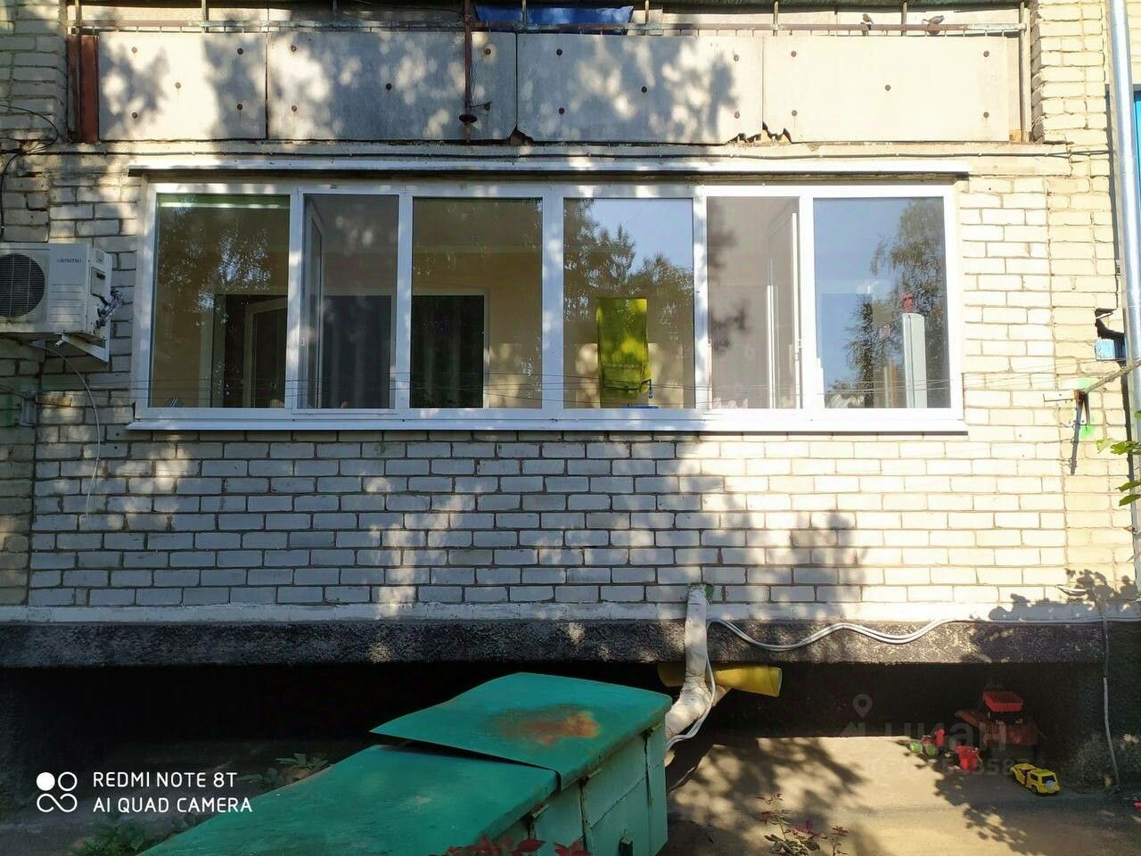 Продаю двухкомнатную квартиру 52м² Дачная ул., 12, Краснодарский край,  Кореновский район, Новоберезанский поселок - база ЦИАН, объявление 301545587