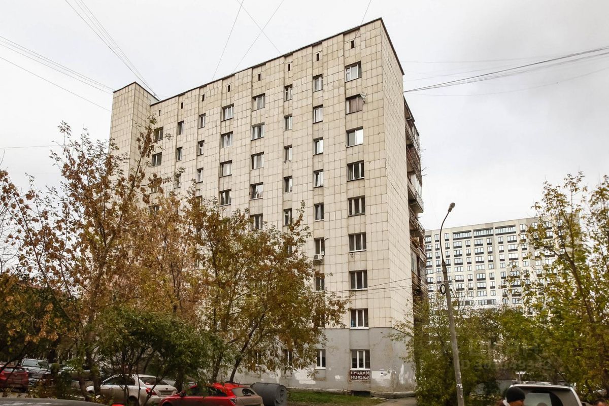 Продажа комнаты 13,9м² ул. 50 лет Октября, 62а, Тюмень, Тюменская область -  база ЦИАН, объявление 301549342