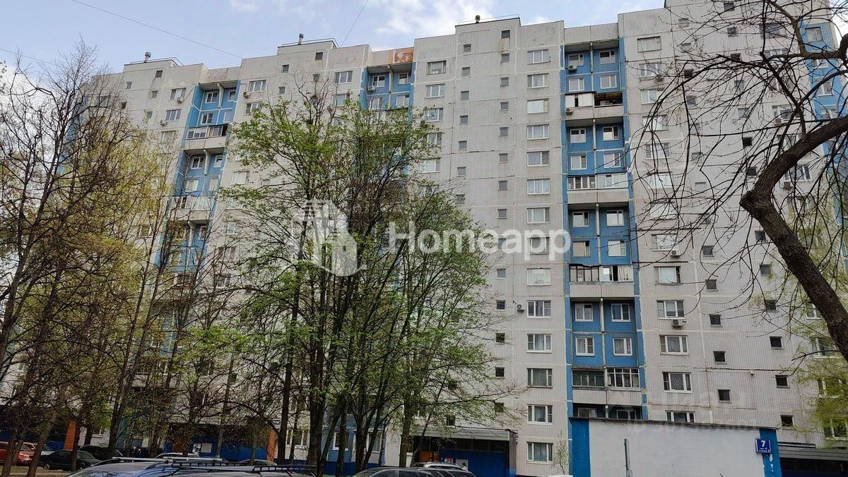 Купить квартиру на улице Кустанайская дом 7К4 в Москве, продажа жилой  недвижимости на Циан. Найдено 1 объявление