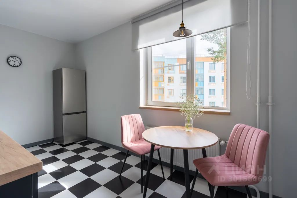 Снять однокомнатную квартиру 39м² ул. Десантника Александрова, 4к7 ...