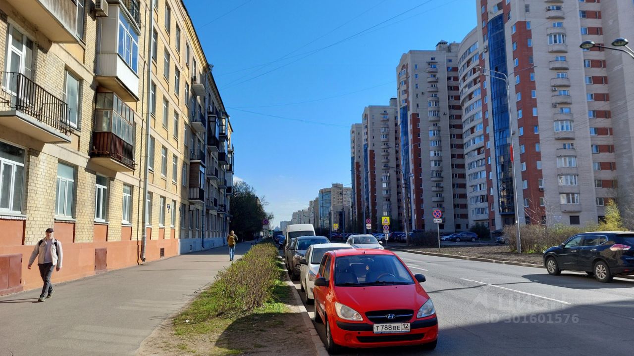 Купить квартиру на улице Варшавская дом 26 в Санкт-Петербурге, продажа  жилой недвижимости на Циан. Найдено 5 объявлений